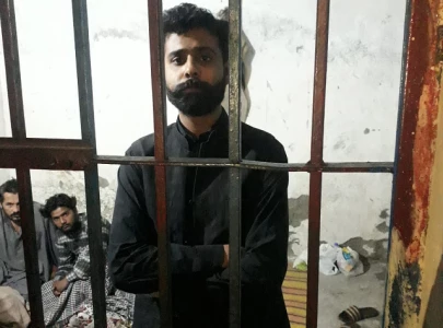 student leader arrested for supporting violent tlp protests