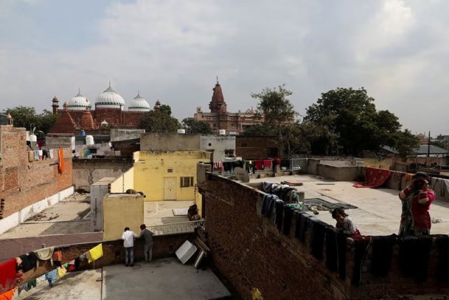 india court allows survey of centuries old mosque to look for hindu relics india court allows survey of centuries old mosque to look for hindu relics