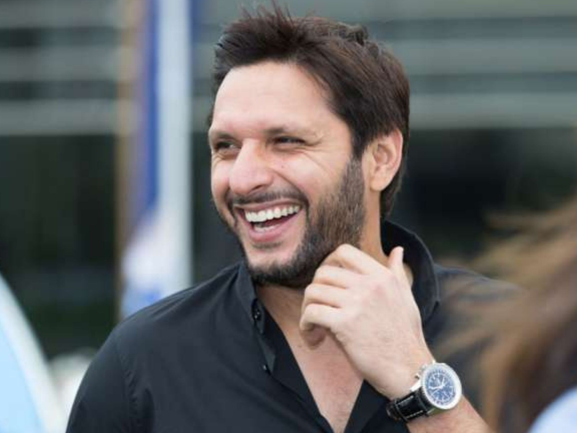 Shahid Afridi launches skincare line