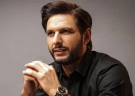 shahid afridi tried to mediate between slain lawyer assailant claims cop