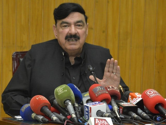 interior minister sheikh rashid photo pid file interior minister sheikh rashid photo pid file