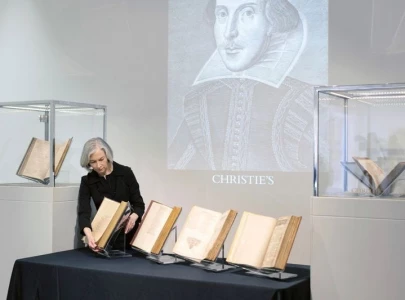 rare outing for six shakespeare s first copies in london