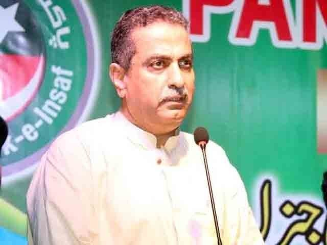 pakistan tehreek e insaf pti mna from karachi s lyari abdul shakoor shad photo express file