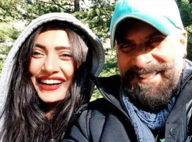 sherry shah announces marriage with shamoon abbasi sherry shah announces marriage with shamoon abbasi