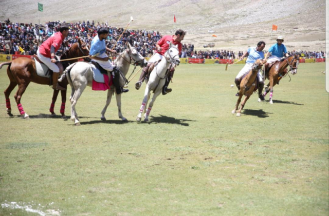 opening ceremony for shandur polo festival held at the world s highest polo field at an altitude of 12 500 feet photo express opening ceremony for shandur polo festival held at the world s highest polo field at an altitude of 12 500 feet photo express
