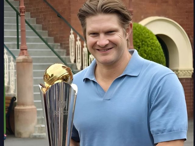 shane watson disappointed by india skipping ct 2025 in pakistan