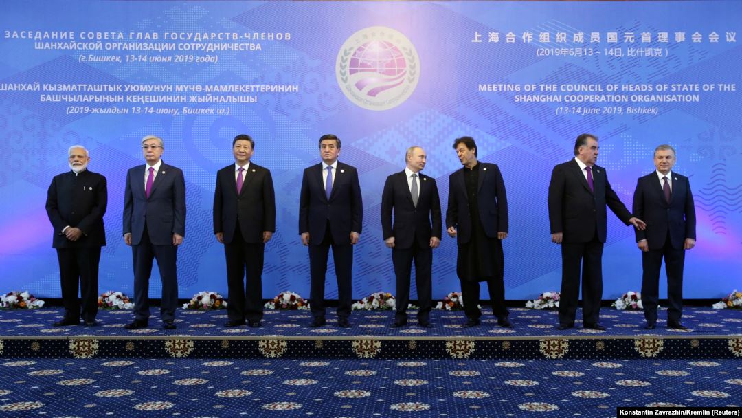 shanghai cooperation organization 2019 photo reuters