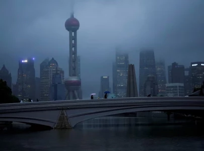 shanghai experiences strongest typhoon since 1949