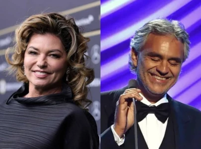shania twain joins andrea bocelli for exclusive duet at tuscany concert shania twain joins andrea bocelli for exclusive duet at tuscany concert