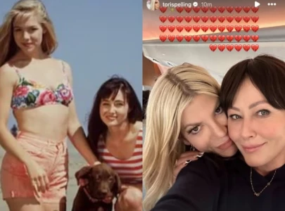 beverly hills 90210 stars jennie garth and tori spelling mourn shannen doherty s passing beverly hills 90210 stars jennie garth and tori spelling mourn shannen doherty s passing