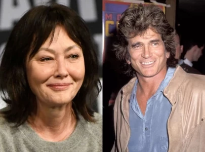 shannen doherty credits late co star michael landon for igniting acting passion