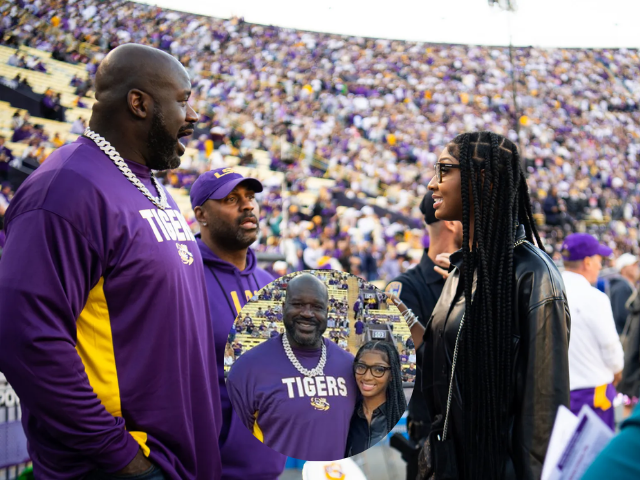 Shaquille O'Neal faces backlash for comments on WNBA star Angel Reese's  outfit