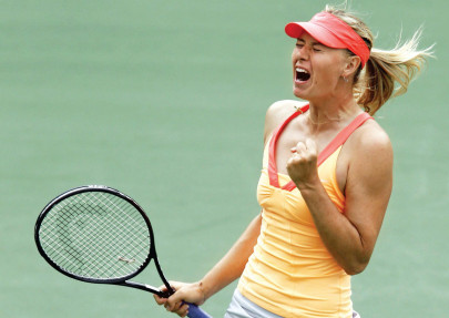 sharapova ready for face off with wozniacki sharapova ready for face off with wozniacki
