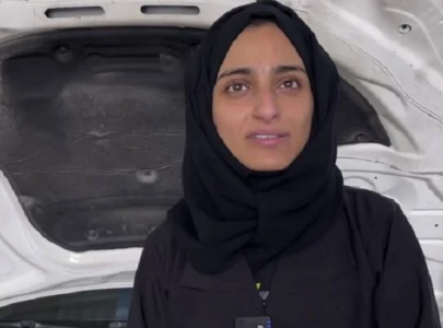 watch first emirati woman car mechanic over the moon after royal recognition