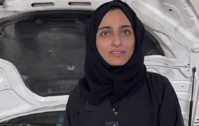 Female car repair shop owner blazes a trail in UAE