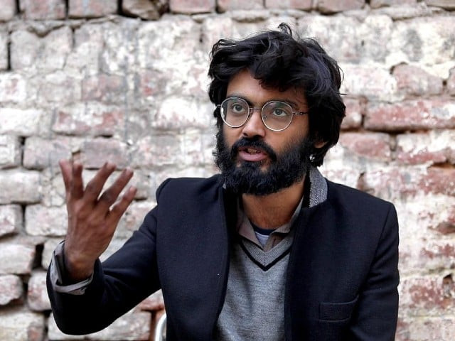 sharjeel imam a student and a former co organiser of a sit in protest against a new citizenship law speaks during his interview with reuters in new delhi december 22 2019 photo reuters file sharjeel imam a student and a former co organiser of a sit in protest against a new citizenship law speaks during his interview with reuters in new delhi december 22 2019 photo reuters file