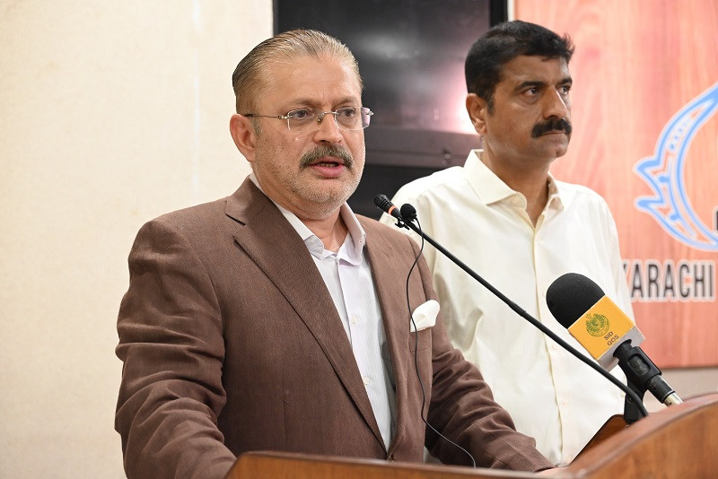 sindh senior minister for information transport mass transit excise taxation and narcotics control sharjeel inam memon photo express