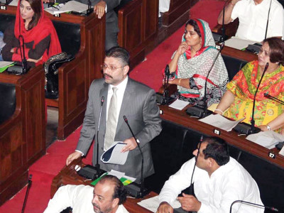 new sindh assembly session begins with squabbles no resolution on jirgas