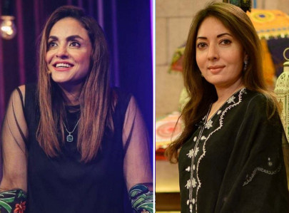 nadia khan to counter file rs500m defamation notice against sharmila faruqi nadia khan to counter file rs500m defamation notice against sharmila faruqi