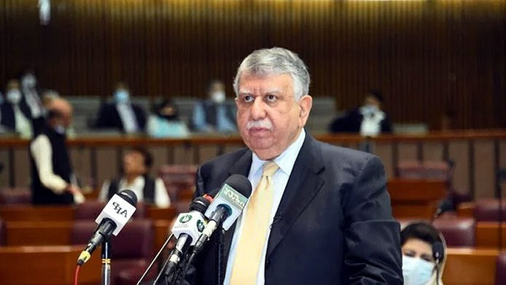 finance minister shaukat tarin photo express