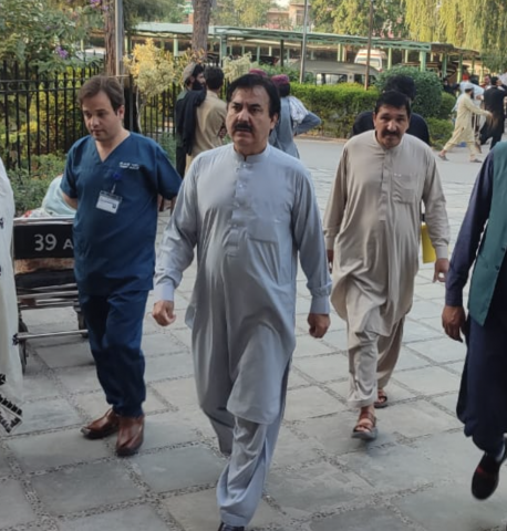 shaukat yousafzai declared absconder shaukat yousafzai declared absconder
