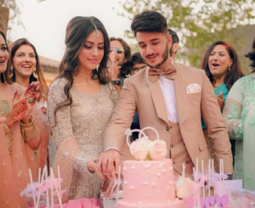 in pictures youtuber shahveer jafry gets engaged