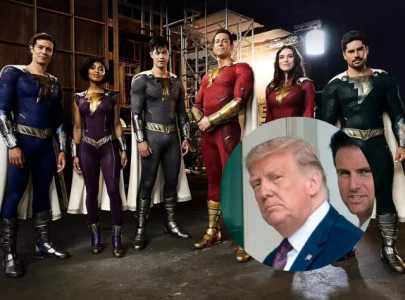 zachary levi unfollowed by shazam co stars and director after donald trump endorsement