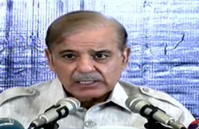 shehbaz blames imran for power gas load shedding shehbaz blames imran for power gas load shedding