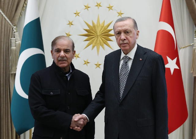 the prime minister was received by president recep tayyip erdogan at presidential complex in ankara photo pm office the prime minister was received by president recep tayyip erdogan at presidential complex in ankara photo pm office