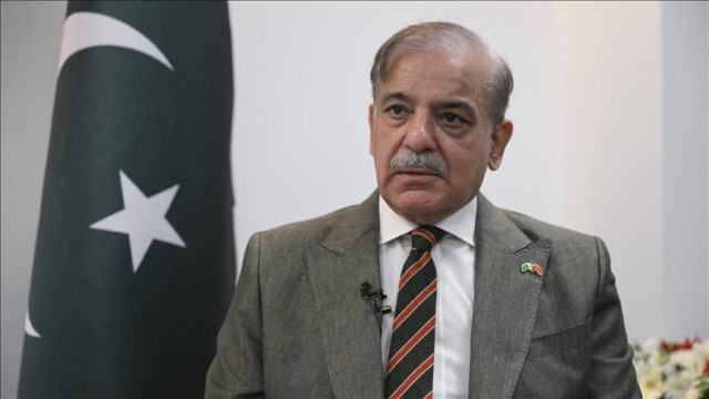 prime minister shehbaz sharif photo aa prime minister shehbaz sharif photo aa