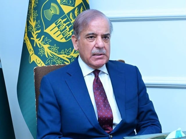 prime minister shehbaz sharif chairs a meeting on mine and minerals of balochistan in lahore on march 24 2024 photo pid