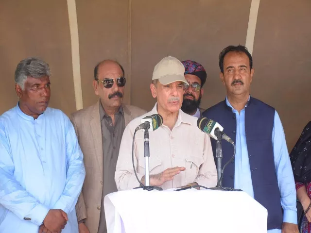 pm shehbaz reaches flood hit areas sohbatpur in balochistan photo pid pm shehbaz reaches flood hit areas sohbatpur in balochistan photo pid