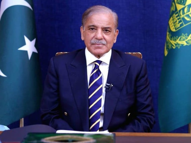 former prime minister shehbaz sharif in his farewell address said that continuation of policies is necessary for economic progress photo twitter marriyum a former prime minister shehbaz sharif in his farewell address said that continuation of policies is necessary for economic progress photo twitter marriyum a