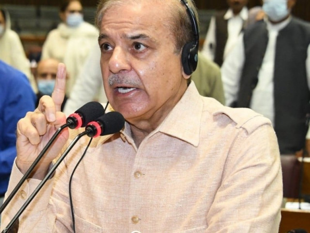 shehbaz arrives in karachi amid intra party rifts shehbaz arrives in karachi amid intra party rifts