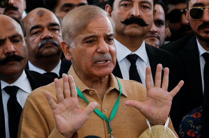 Photo of Arguments completed in PM Shehbaz's acquittal application