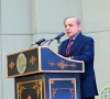 prime minister muhammad shehbaz sharif addresses the national conference on education emergency in islamabad on may 8 2024 photo app
