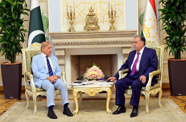pm shehbaz calls for enhanced trade and connectivity with tajikistan pm shehbaz calls for enhanced trade and connectivity with tajikistan