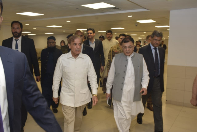 pm shehbaz directed pkli officials to present a detailed report on operational issues in the next 48 hours photo pmo pm shehbaz directed pkli officials to present a detailed report on operational issues in the next 48 hours photo pmo