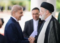 prime minister shehbaz sharif meets iranian president ebrahim raisi photo pmo