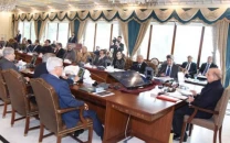 english newspaper in pakistan prime minister shehbaz sharif chairing cabinet meeting in islamabad on march 2 2023 photo app