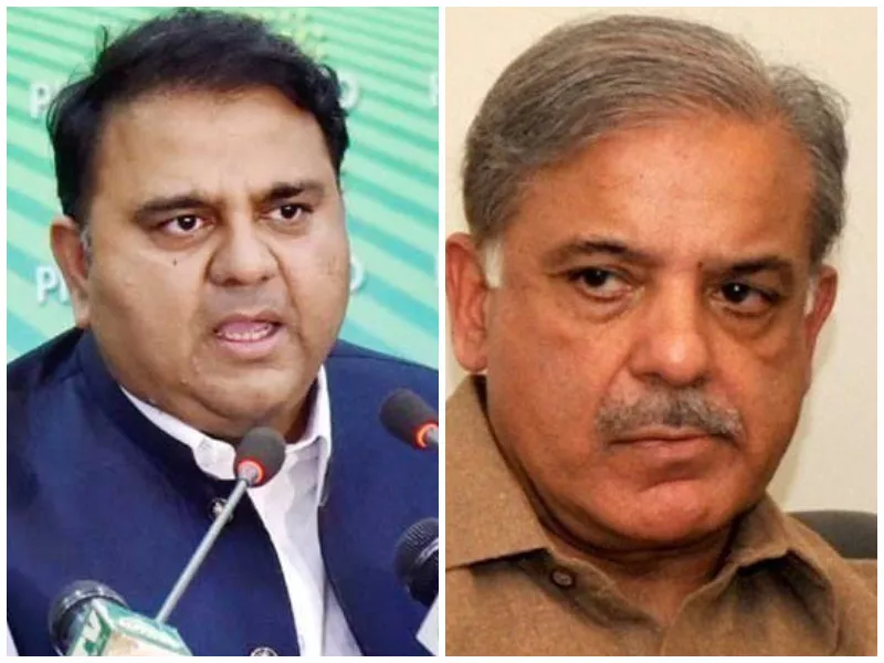either go to london or jail fawad tells shehbaz either go to london or jail fawad tells shehbaz
