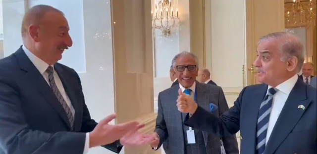 watch pm surprises azerbaijan president by speaking in russian watch pm surprises azerbaijan president by speaking in russian