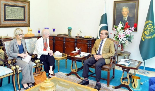 shehbaz sees strong relations with eu shehbaz sees strong relations with eu
