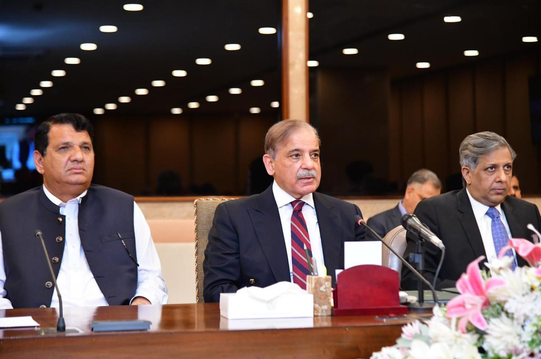 shehbaz rules out change in israel policy