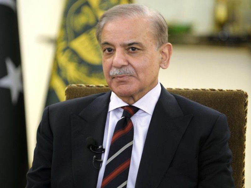 prime minister shehbaz sharif says pakistan and china would be together through thick and thin photo xinhua