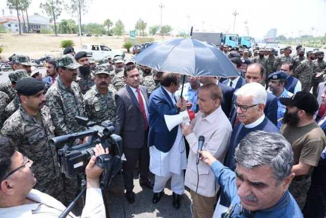 pm shehbaz at d chowk in islamabad on may 26 2022 photo app
