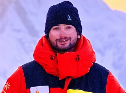 pakistani climber shehroze kashif successfully summits nepal s mount dhaulagiri pakistani climber shehroze kashif successfully summits nepal s mount dhaulagiri