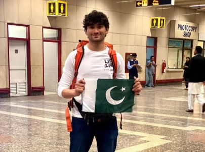 shehroze embarks on world record journey to scale all 14 8k peaks