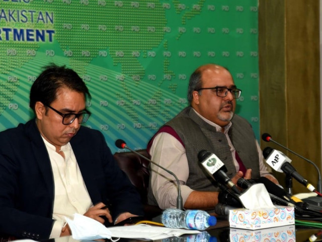 advisor to prime minister on accountability and interior barrister mirza shahzad akbar and sapm on political communication dr shahbaz gill addressing a press conference in islamabad on december 2 2020 photo pid advisor to prime minister on accountability and interior barrister mirza shahzad akbar and sapm on political communication dr shahbaz gill addressing a press conference in islamabad on december 2 2020 photo pid
