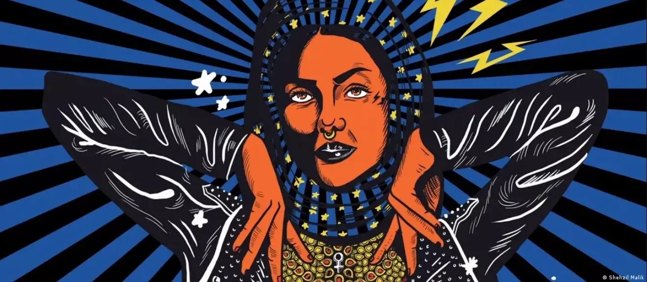 a safe space for pakistani artists tackling taboo topics a safe space for pakistani artists tackling taboo topics